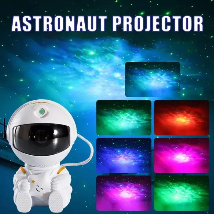 🚀Lampara Astronauta Proyector De Luz