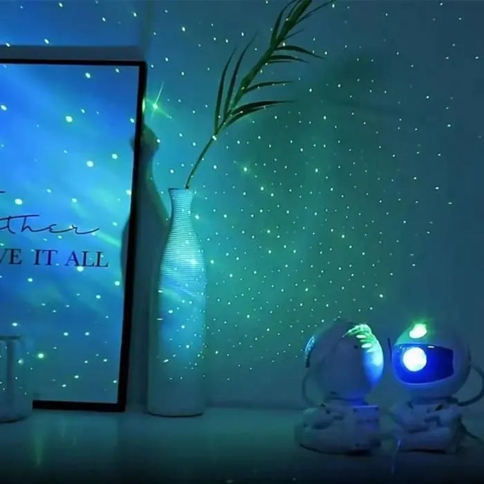 🚀Lampara Astronauta Proyector De Luz